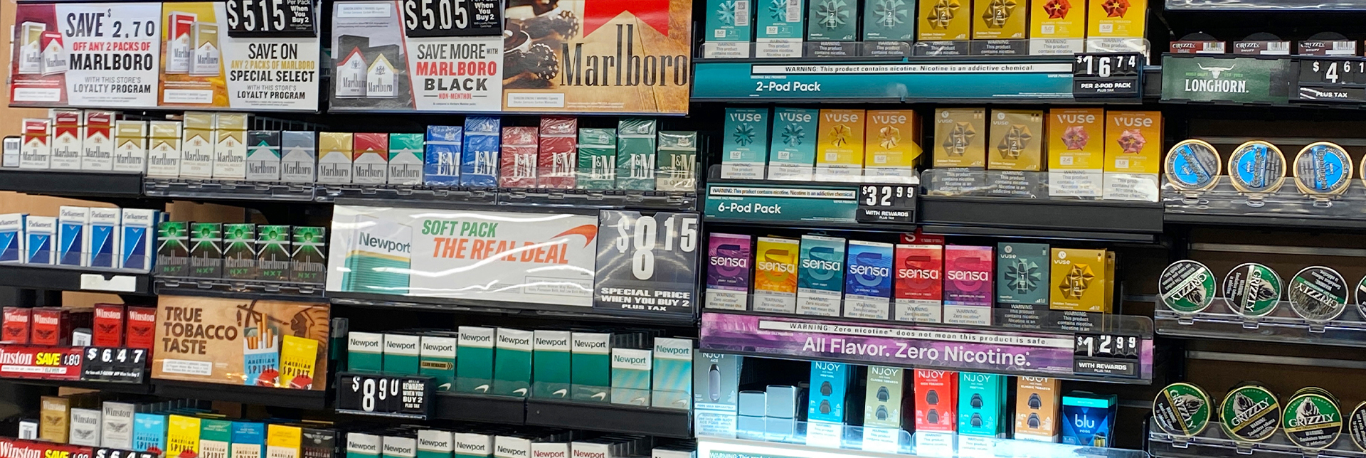 How tobacco retail exposure impacts smoking behavior