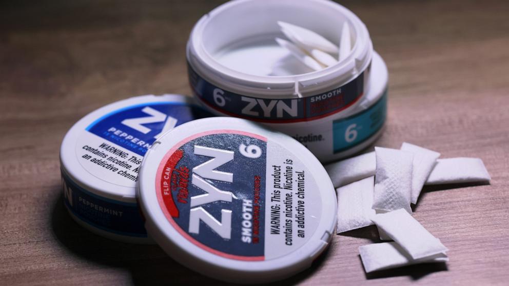 What to know about Zyn, the tiny nicotine pouch that’s sparked a big health debate